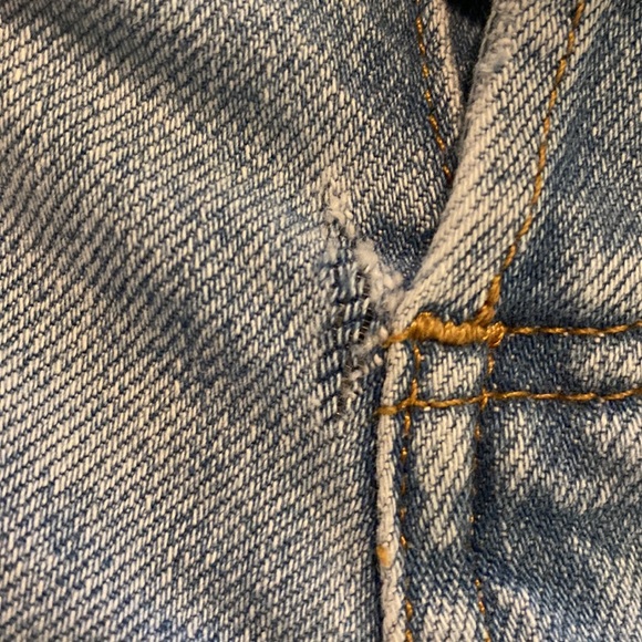 Denim Forum Yoko high rise slim sz 25 - Picture 4 of 4